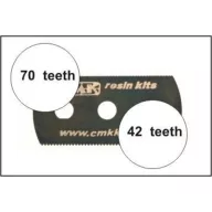   CMK Ultra and Extra Smooth Saw 70x42 Two-sided for H1010 (129-H1000)