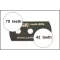 CMK Ultra and Extra Smooth Saw 70x42 Two-sided for H1010 (129-H1000)