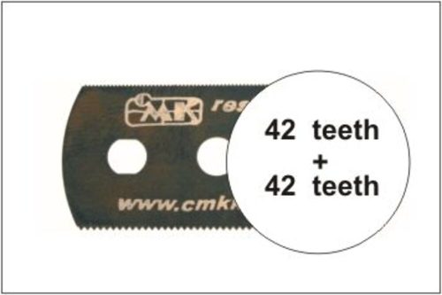CMK Sägeblatt, beidseitig mittelfeine Zähne  (129-H1002)