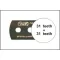 CMK Smooth Saw 31x31 Two-sided for H1010 (129-H1003)
