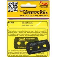 CMK Smooth Saw 31x31 Two-sided for H1010 (129-H1003)