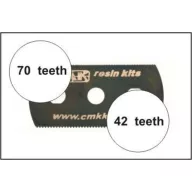   CMK Ultra and Extra Smooth Saw 70x42 Two-sided 5 pcs for H1010 (129-H1004)
