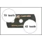 CMK Ultra and Extra Smooth Saw 70x42 Two-sided 5 pcs for H1010 (129-H1004)