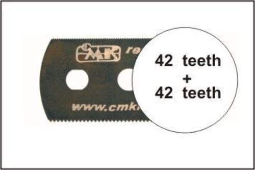 CMK Sägeblatt, beidseitig mittelfeine Zähne  (129-H1006)