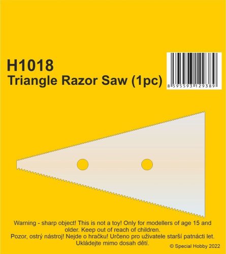 CMK Triangle Razor Saw  (129-H1018)