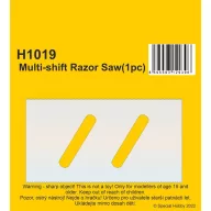 CMK Multi-shift Razor Saw two-sided for H1020 (129-H1019)