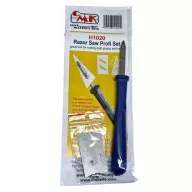 CMK Razor Saw Profi Set with 2 blades (129-H1020)