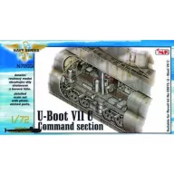 CMK U-Boot Typ VII C Kommandozentrale 1:72 (129-N72001)