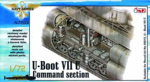 CMK U-Boot Typ VII C Kommandozentrale 1:72 (129-N72001)