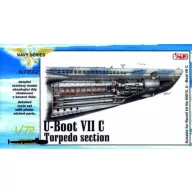 CMK U-Boot Typ VII C Torpedoraum 1:72 (129-N72002)