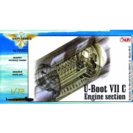 CMK U-Boot Typ VII C Maschinenraum 1:72 (129-N72003)