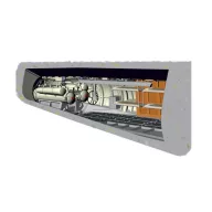  CMK U-Boot IX Rear Torpedo Section&Crew bunk 1:72 (129-N72012)