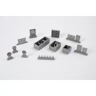   CMK U-Boot IX Open Front&Rear Torpedo Muzzle for Revell Kit 1:72 (129-N72013)