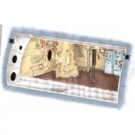   CMK U-Boot typ IX Command Section Control ro 1:72 (129-N72014)