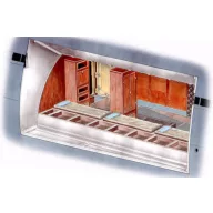   CMK U-Boot typ IX Front Crew Quarters f.REV 1:72 (129-N72015)