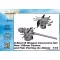 CMK U-Boot IX Weapon Conversion set-new105mm cannon a.Flak Vierling f.Revell kit 1:72 (129-N72020)