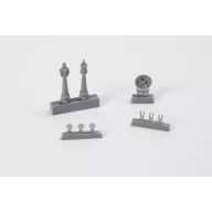   CMK U-Boot IX Exterior Set Part II for Revell Kit 1:72 (129-N72021)