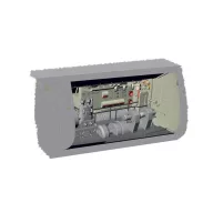 CMK U-Boot IX Electric Motor section 1:72 (129-N72024)
