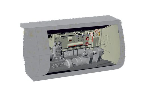 CMK U-Boot IX Electric Motor section 1:72 (129-N72024)