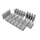 CMK U-Boot VII-IX Ammo and Food Supplies, for Revell 1:72 (129-N72028)