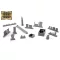 CMK U-Boot IX Stern Torpedo w/Loading Winch and Cart,for Revell kit 1:72 (129-N72029)