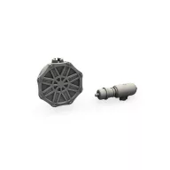   CMK PT-109 Torpedo Tube Breech Door Set (4pcs) 1:72 (129-N72034)