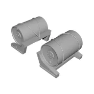 CMK PT-109 Boat Mk.6 Depth Charges(2pcs) 1:72 (129-N72035)