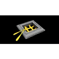   CMK German Kriegsmarine Life Raft / Rettungsfloss 1:72 (129-N72038)