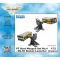 CMK PT Boat Weapon Set No.4 - Mk.50 Rocket Launcher (2 pcs.) 1:72 (129-N72040)