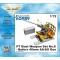 CMK PT Boat Weapon Set No.6 - Bofors 40mm AA/AS Gun 1:72 (129-N72044)