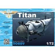   CMK Titan ‘World Famous Research and Tourist Submarine’ 1:72 (129-N72045)