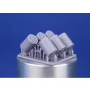 CMK German DM II Depth Charges (6 pcs.) for KFK and other ships for Special Navy kit 1:72 (129-N72046)