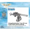 CMK Kriegsfischkutter Twin 20 mm C/30 FLAK without Shield 1:72 (129-N72048)