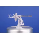 CMK Kriegsfischkutter Twin 20 mm C/30 FLAK without Shield 1:72 (129-N72048)