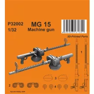 CMK MG 15 Machine gun (2 pcs) 1:32 (129-P32002)