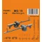 CMK MG 15 Machine gun (2 pcs) 1:32 (129-P32002)