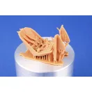 CMK Fw190A Seat and Side Section Back Armour (w/ harness) for Revell 1:32 (129-P32005)