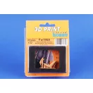 CMK Fw190A Seat and Side Section Back Armour (w/ harness) for Revell 1:32 (129-P32005)