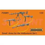 CMK Small Arms for the Volkssturm Set I. 1:35 (129-P35001)