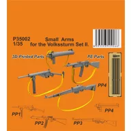   CMK Small Arms for the Volkssturm Set II. 1/35 1:35 (129-P35002)