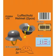 CMK Luftschutz Helmet (2pcs) 1:35 (129-P35004)