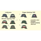 CMK Luftschutz Helmet (2pcs) 1:35 (129-P35004)