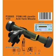 CMK FGM-148 Javelin Anti-Tank Missile 1:35 (129-P35005)