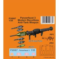   CMK Panzerfaust 3 - Modern Recoilless Anti-tank Weapon 1:35 (129-P35007)