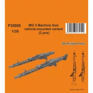   CMK MG 3 Machine Gun - vehicle-mounted variant (2 pcs) 1:35 (129-P35008)