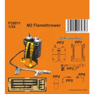 CMK M2 Flamethrower 1:35 (129-P35011)