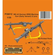   CMK MG 42 German WWII Machine Gun (Early Variant) 1:35 (129-P35012)