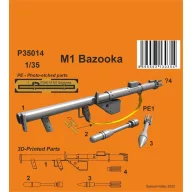 CMK M1 Bazooka 1:35 (129-P35014)
