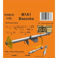 CMK M1A1 Bazooka 1:35 (129-P35015)