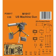 CMK M1917 US Machine Gun 1:35 (129-P35017)